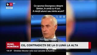 A mințit Călin Georgescu cu privire la șeful AUR?Iată ce spunea despre Simion,în urmă cu câteva luni