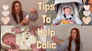 HOW TO HELP COLIC? | what worked for my baby