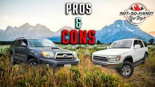 Toyota 4Runner - 3rd Gen vs. 4th Gen V8 Comparison (Reliability, Specs, 0-60...)