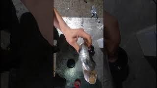 Сварочные швы, нержавейка, пассиватор, электрохимическая полировка,  травильная паста
