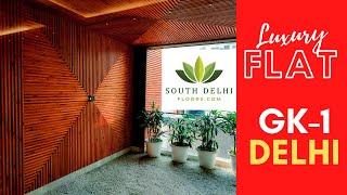 Luxury Property in Delhi, 4 Bedrooms Flat in GK-1 South Delhi for Sale.