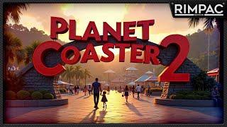 Planet Coaster 2 _ Первый взгляд на лучший симулятор парка аттракционов!