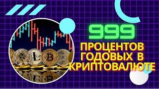 Как получить 999% в криптовалюте?