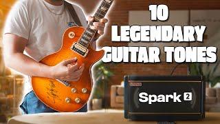 10 Legendary Guitar Tones with SPARK 2 by Positive Grid