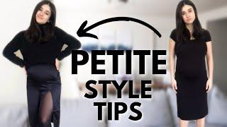 PETITE STYLE TIPS! Petite Style Hacks and what to AVOID As A Petite!