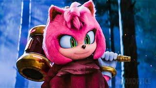 TODOS os personagens NOVOS FOFOS e PODEROSOS do Sonic 3 (Melhores cenas)  4K