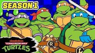 TMNT | LIVE: Die komplette 1. Staffel der TMNT (1987) | 5 VOLLE EPISODEN | Nickelodeon