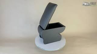 ПОДЛОКОТНИК OPEL ASTRA G 1998-2010 ARMREST ЧЕРНЫЙ