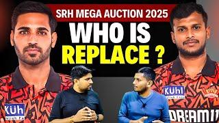 SunRisers Hyderabad 2025 Mega Auction: Best Players & Full Strategy Breakdown! 