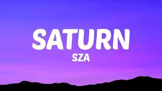 SZA - Saturn (Lyrics)