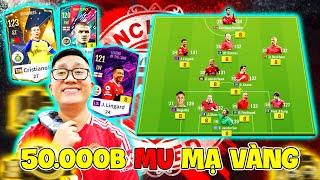 Lại Phá Sạch 50.000 Tỷ BP Tươi I Love Xây Dựng Siêu Đội Hình MU CỰC KHỦNG FC ONLINE: RONALDO RTN +8