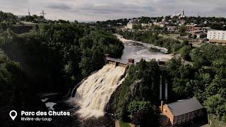 Parc des Chutes - Rivière-du-Loup, éternellement jeune!