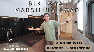 【SG Reno 49】BLK 189A Marsiling Road BTO Kitchen & Wardrobe Vlog 装修实况全记录