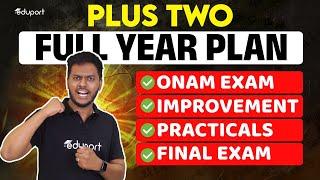 Ultimate Study Plan & Motivation for Plus Two Students