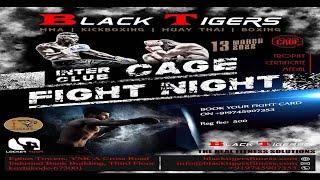 Inter Club Cage Fight Night Live Stream | Calicut | Kerala | MMA, Boxing and KickBoxing Fights