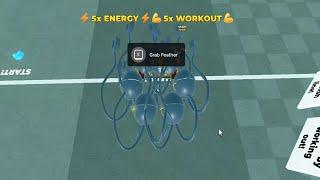 500K Strength at Start full video on Strongman Simulator Roblox