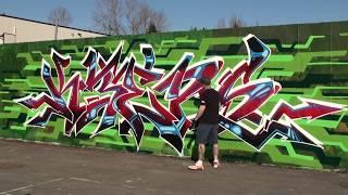 Keep6 & Syhis - Graffiti Video - Stompdown Killaz - Canada - March 2020 SDK