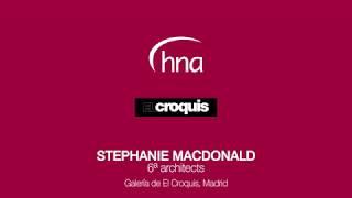 Conferencia completa de Stephanie Macdonald en Madrid (18/05/18)