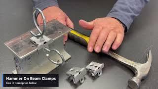 Hammer On Beam Clamps