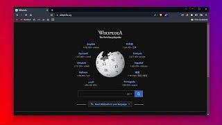 How to force Dark mode on any website in Brave