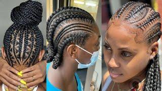 Real Hairstyles Black Females | MODERN BRAIDS ARCHIVE