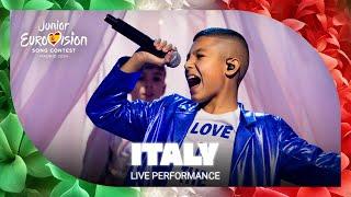 Simone Grande - Pigiama Party (LIVE) | Italy  | Junior Eurovision 2024 | #JESC2024