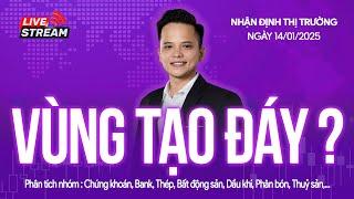 Chứng khoán hôm nay | Nhận định thị trường 14/01/2025: Vùng VNI tạo đáy ?