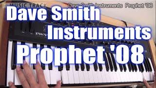 Dave Smith Instruments Prophet'08 Demo&Review [English Captions]