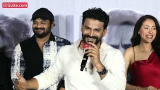 Pushpa Dhananjay Speech at ZEBRA Movie Teaser Launch | Gulte