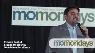 20180910 momondays London Rizwan Rashid