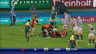 Richard Stewart Rugby Highlights 2013/14