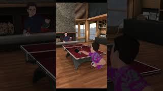 Avatar Update Eleven Table Tennis VR #shorts