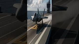 F35 Landing to warship #warship #F35 #landing