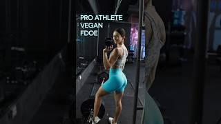 VEGAN High-Protein Full Day Of Eating  #bikinicompetitor #fitness #veganbodybuilding #veganprotein