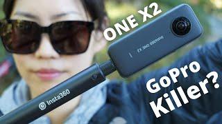 INSTA360 ONE X2 | GoPro Killer? | 2 Weeks Review