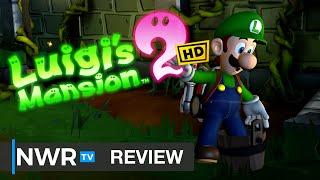 Luigis Mansion 2 HD (Switch) Review