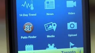 Weather Apps: iOS Weather App, The Weather Network, AccuWeather