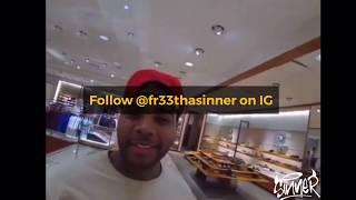 Kevin Gates Almost Beats Up Social Media  Star Gerald Hudson Prank Gone Wrong