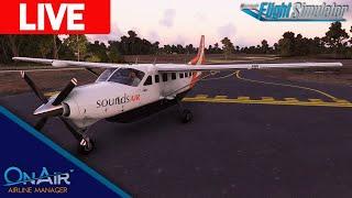 OnAir Livestream - Kiwi Air Terrifying Passengers since 2020 | Microsoft Flight Simulator