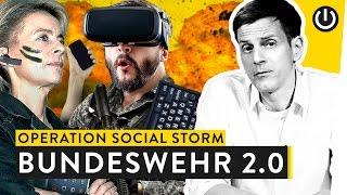 Zu den Waffen! Wie die Bundeswehr im Netz nach Nachwuchs jagt | WALULIS