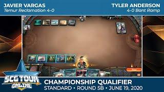 Anderson vs Vargas | Round 5B | SCG Tour Online Championship Qualifier #1 | Standard