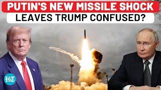 Trump Confused By Putin's New Missile Attack; Doubts Over Special Plan To Help End Ukraine War?