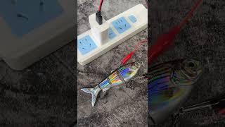 Electronic fishing lure fishing gear and tools #fishing #fishinggear #fishingaccessories #fishtools