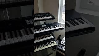 Quick new synthesizer additions to the studio! More videos on the way!