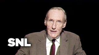 Guest Performer: William S. Burroughs - Saturday Night Live