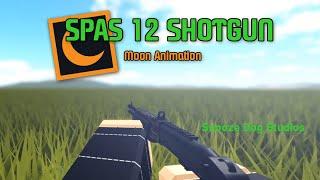 SPAS 12 Reload animation! (Moon animation)