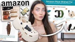 I BOUGHT AMAZON MOST WISHED FOR PRODUCTS! ARE THEY WORTH THE HYPE!?