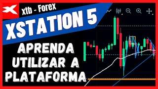 COMO USAR PLATAFORMA XSTATION 5 - FOREX