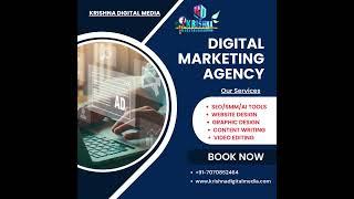 Join Hands with Krishna Digital Media. #digitalmarketing #krishnadigitalmedia#seo #digital #smm #job