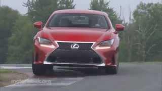 MotorWeek | Road Test: 2015 Lexus RC Sport Coupe